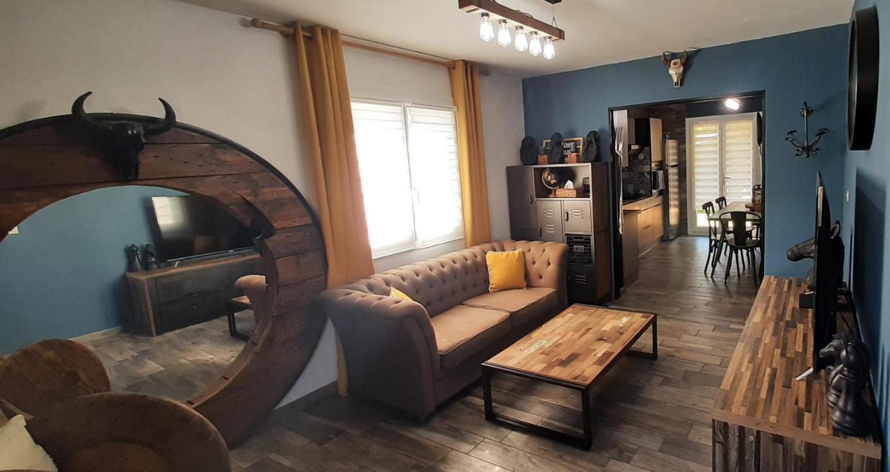 Superbe Appartement Classe 4Etoiles Avec Piscine Privee Le Boulou Buitenkant foto