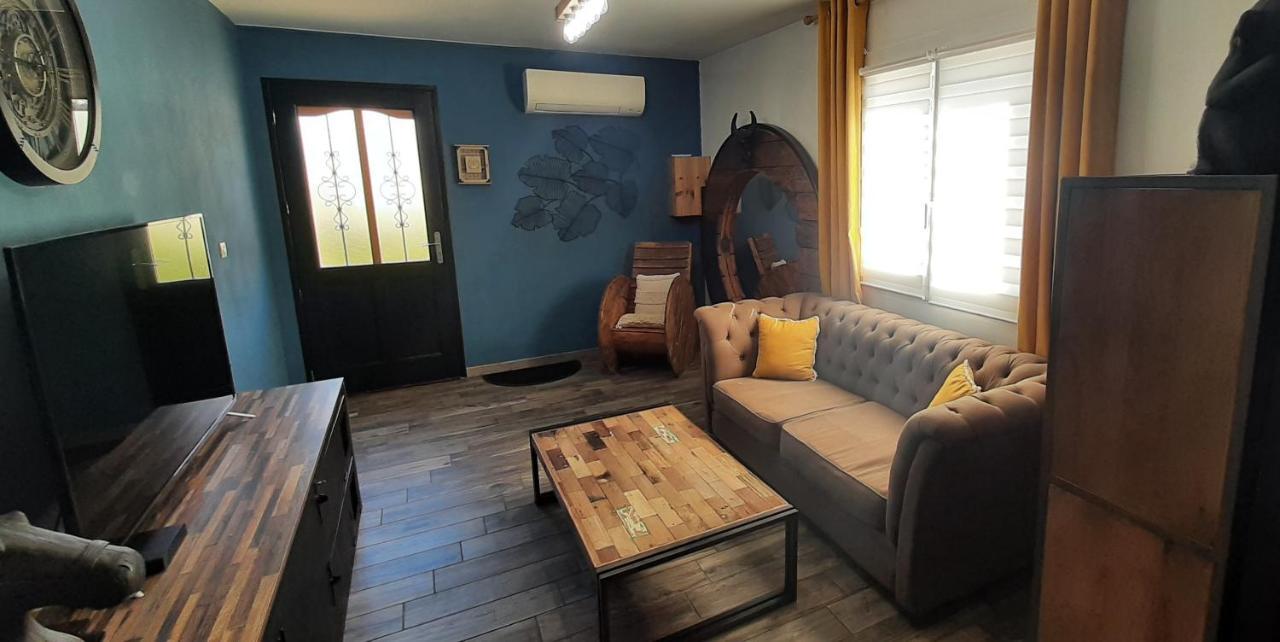 Superbe Appartement Classe 4Etoiles Avec Piscine Privee Le Boulou Buitenkant foto