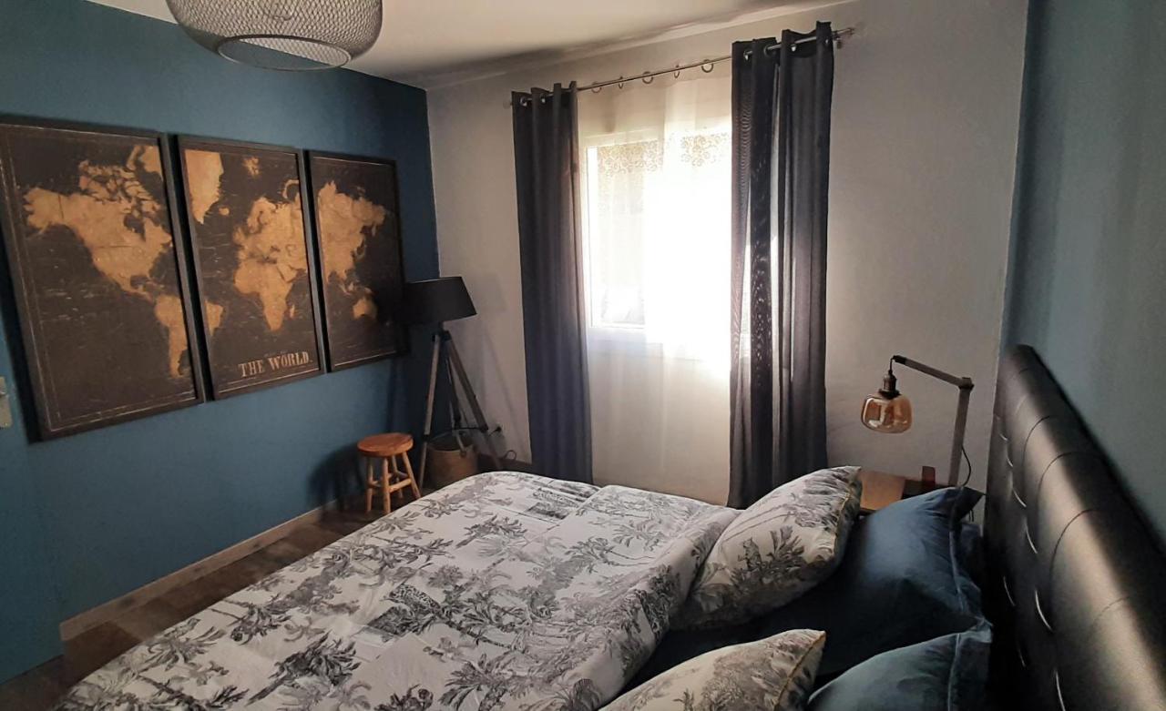 Superbe Appartement Classe 4Etoiles Avec Piscine Privee Le Boulou Buitenkant foto