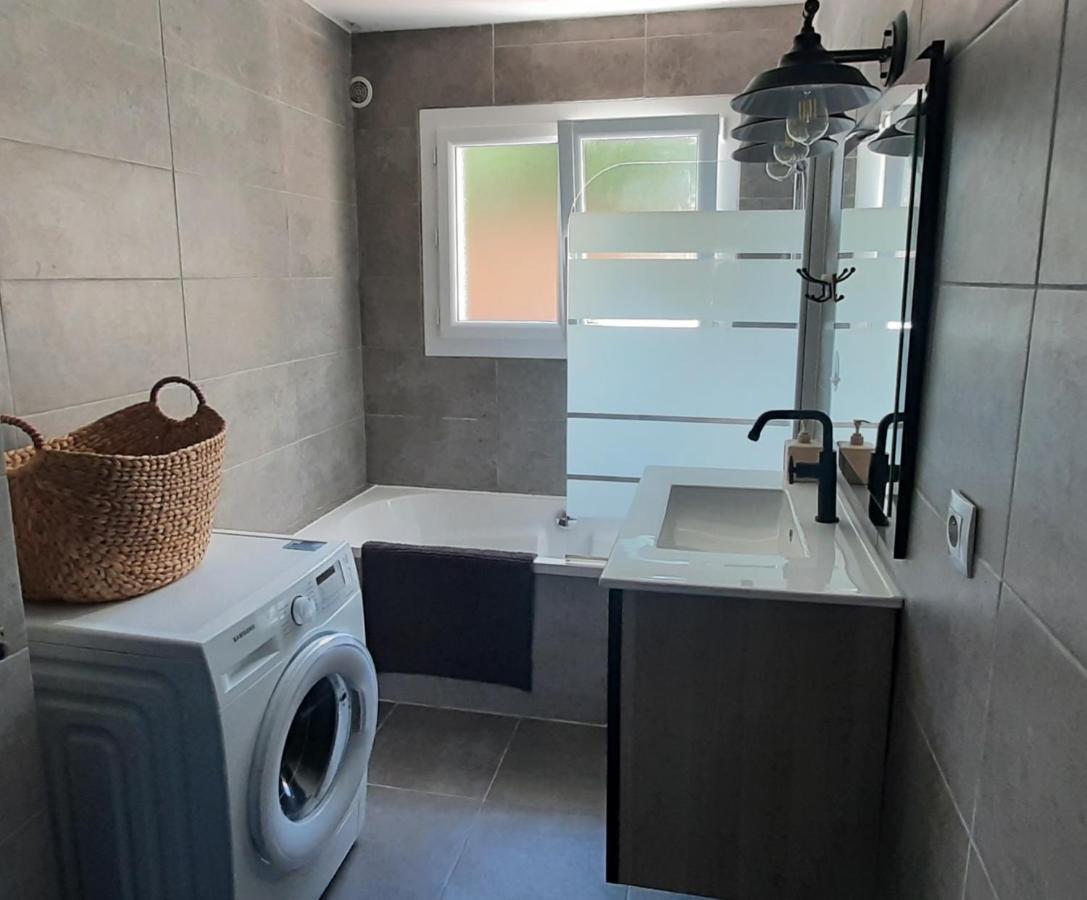 Superbe Appartement Classe 4Etoiles Avec Piscine Privee Le Boulou Buitenkant foto