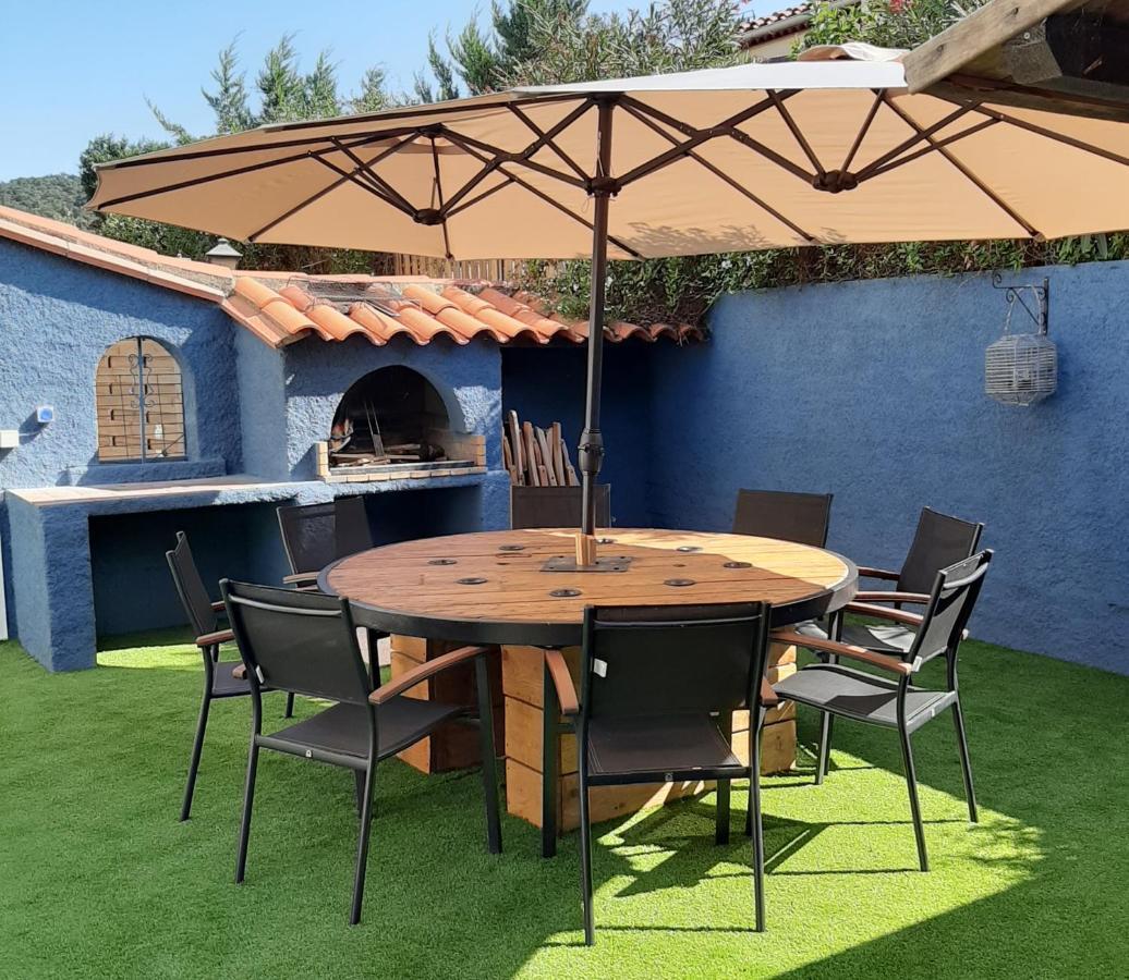 Superbe Appartement Classe 4Etoiles Avec Piscine Privee Le Boulou Buitenkant foto