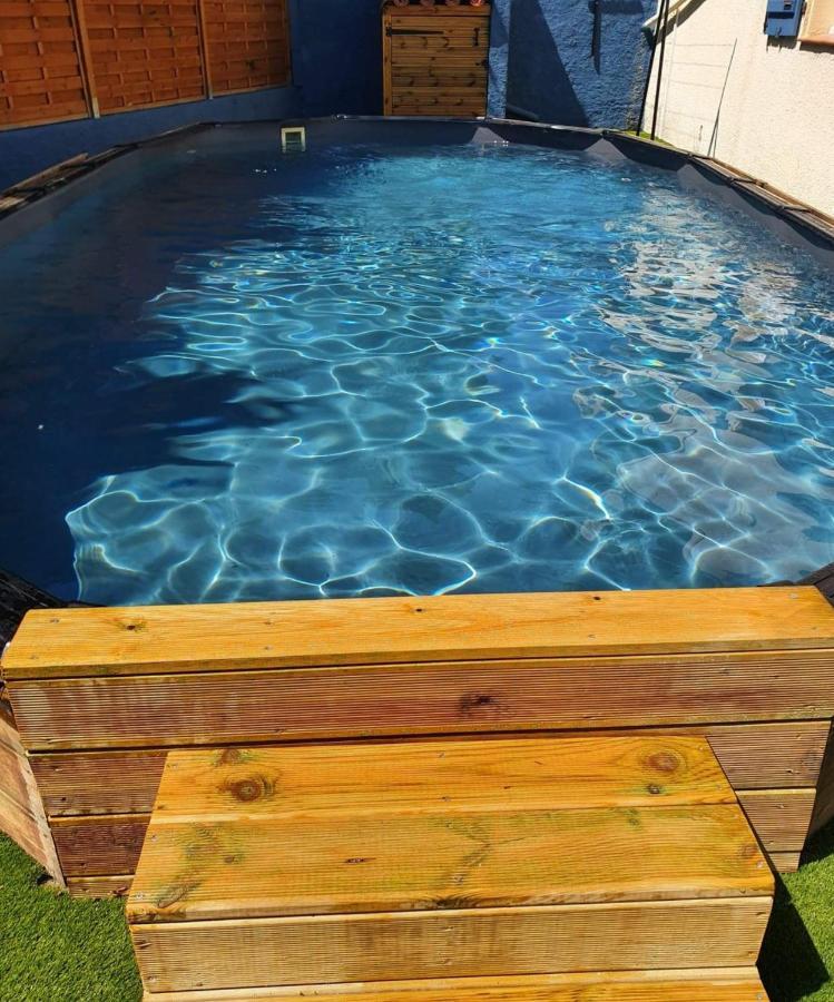 Superbe Appartement Classe 4Etoiles Avec Piscine Privee Le Boulou Buitenkant foto